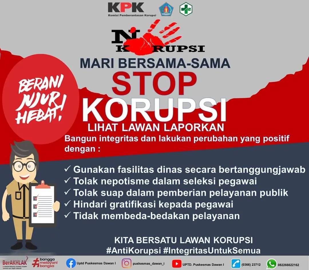 NO KORUPSI