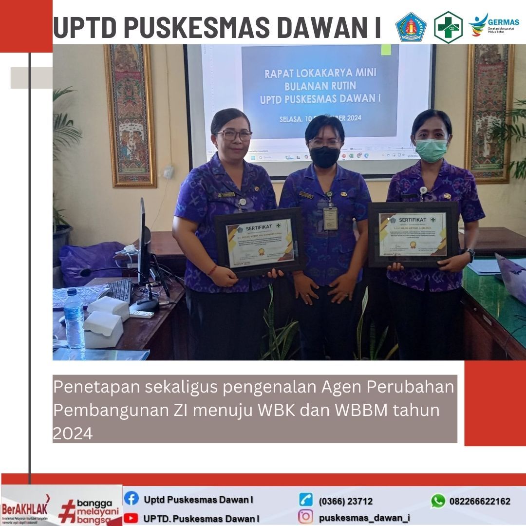 Lokakarya Mini Lintas Program Bulan September 2024