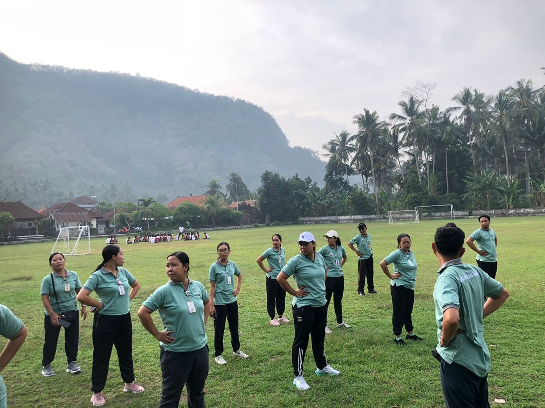 TES KEBUGARAN STAF PUSKESMAS