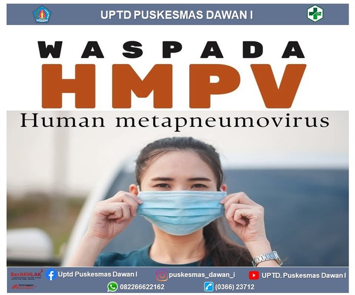 WASPADA VIRUS HMPV