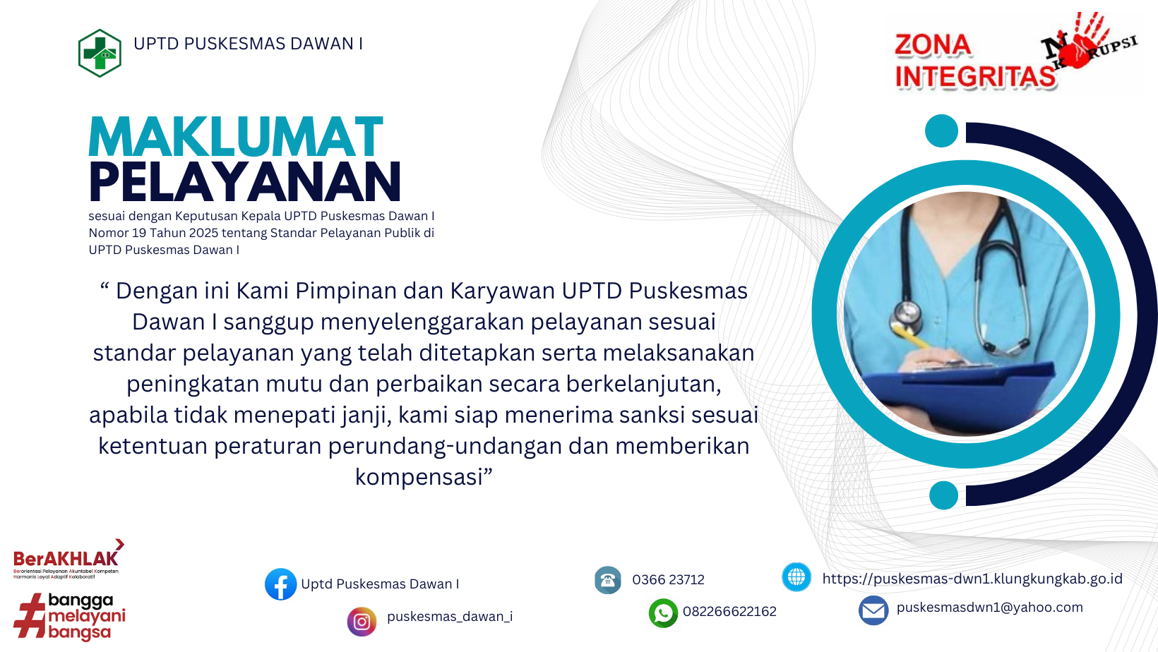 MAKLUMAT PELAYANAN