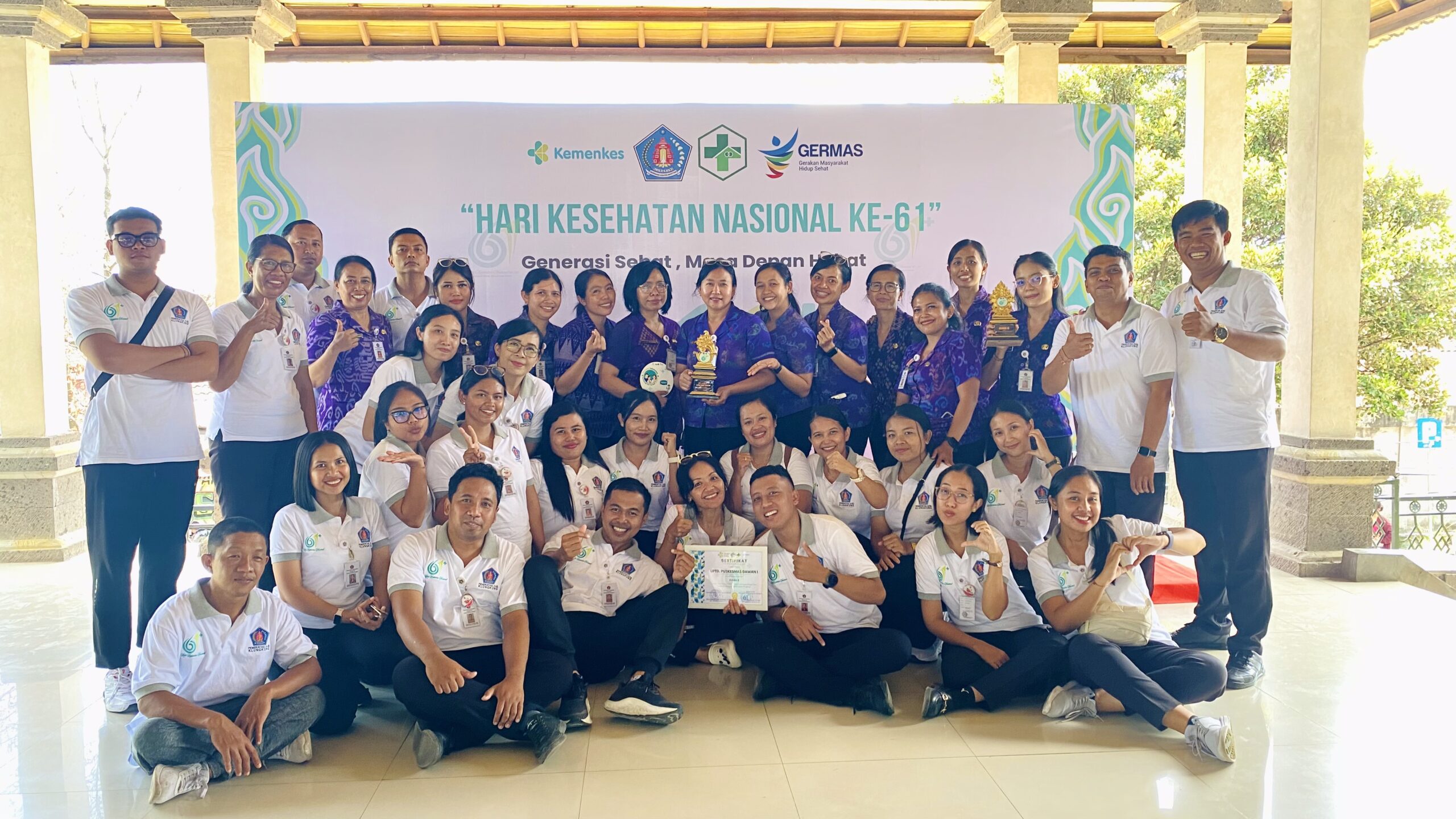 Semarak Puncak Perayaan Hari Kesehatan Nasional Ke-61