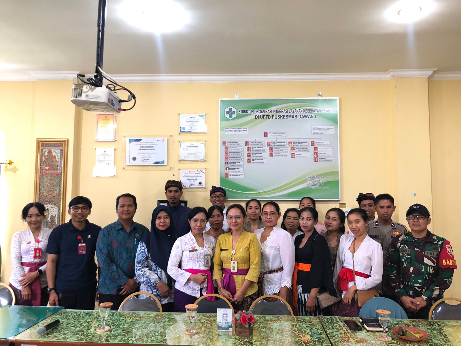 Koordinasi dalam Loka Karya Mini Tribulanan Lintas Sektor