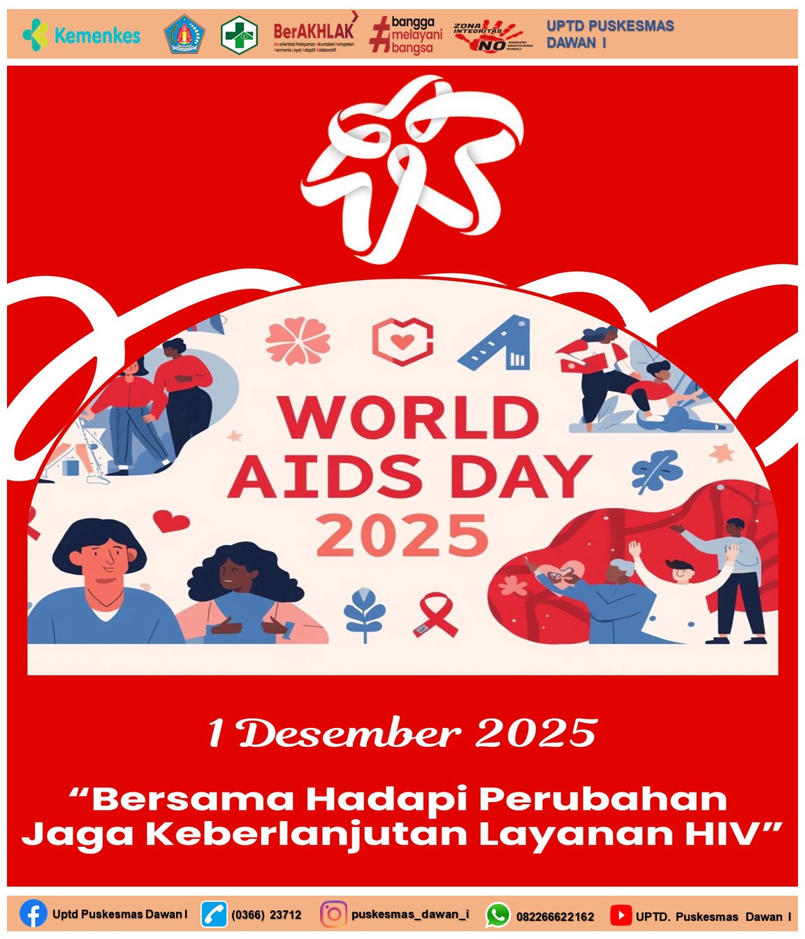 Selamat Hari AIDS Sedunia