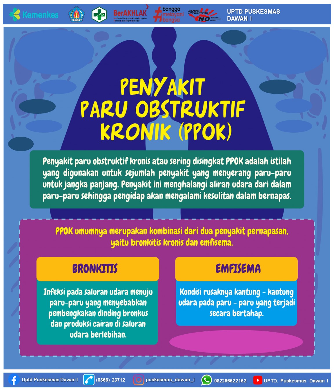 PPOK Jangan Disepelekan