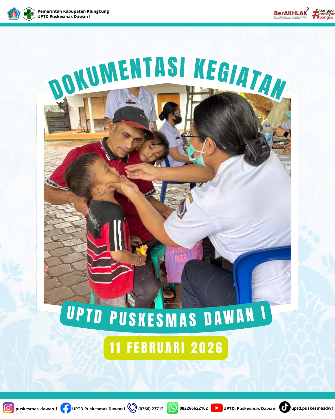 Penguatan Upaya Kesehatan Masyarakat melalui Posyandu, Edukasi, Skrining, dan Penyelidikan Epidemiologi