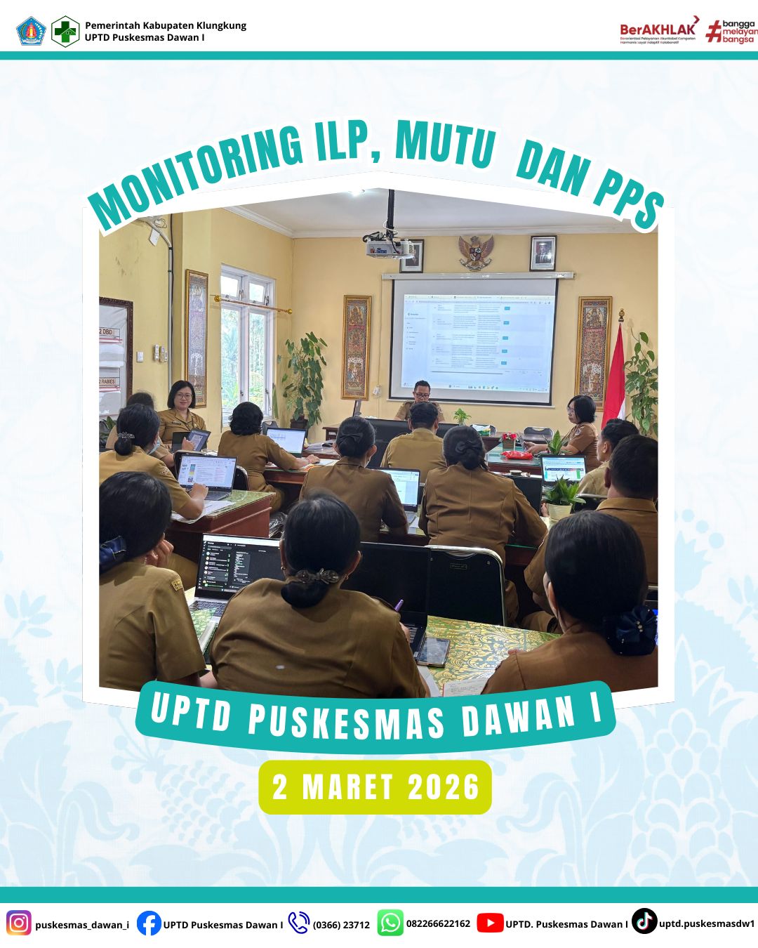 Monitoring Integrasi Layanan Primer, Peningkatan Mutu dan Perencanaan Perbaikan Strategis (PPS)