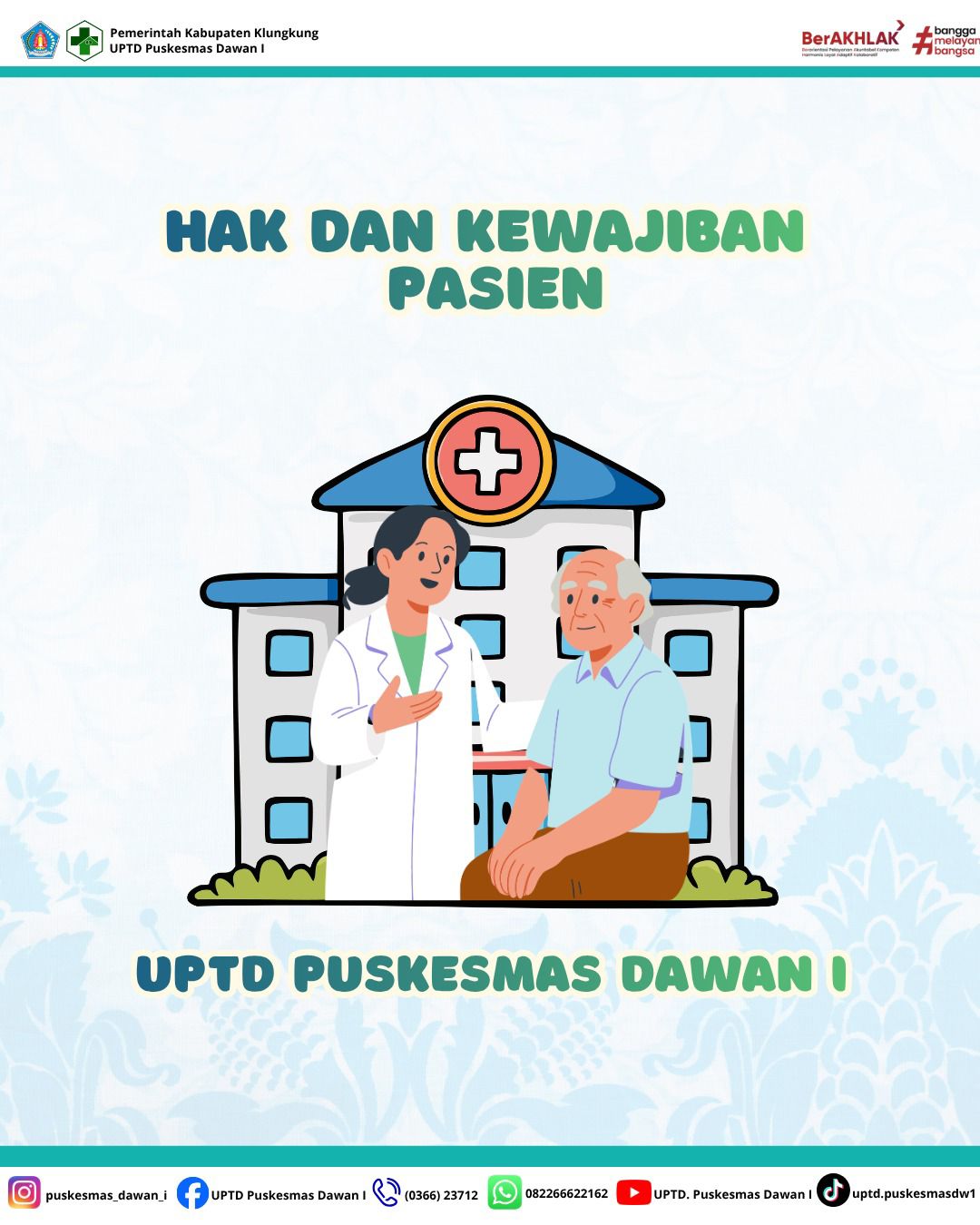 Hak dan Kewajiban Pasien