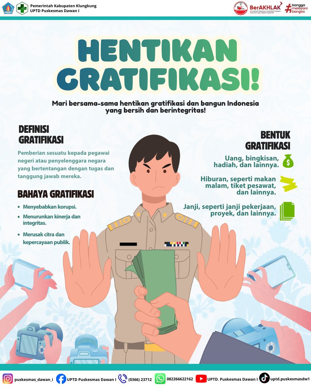 Stop Gratifikasi