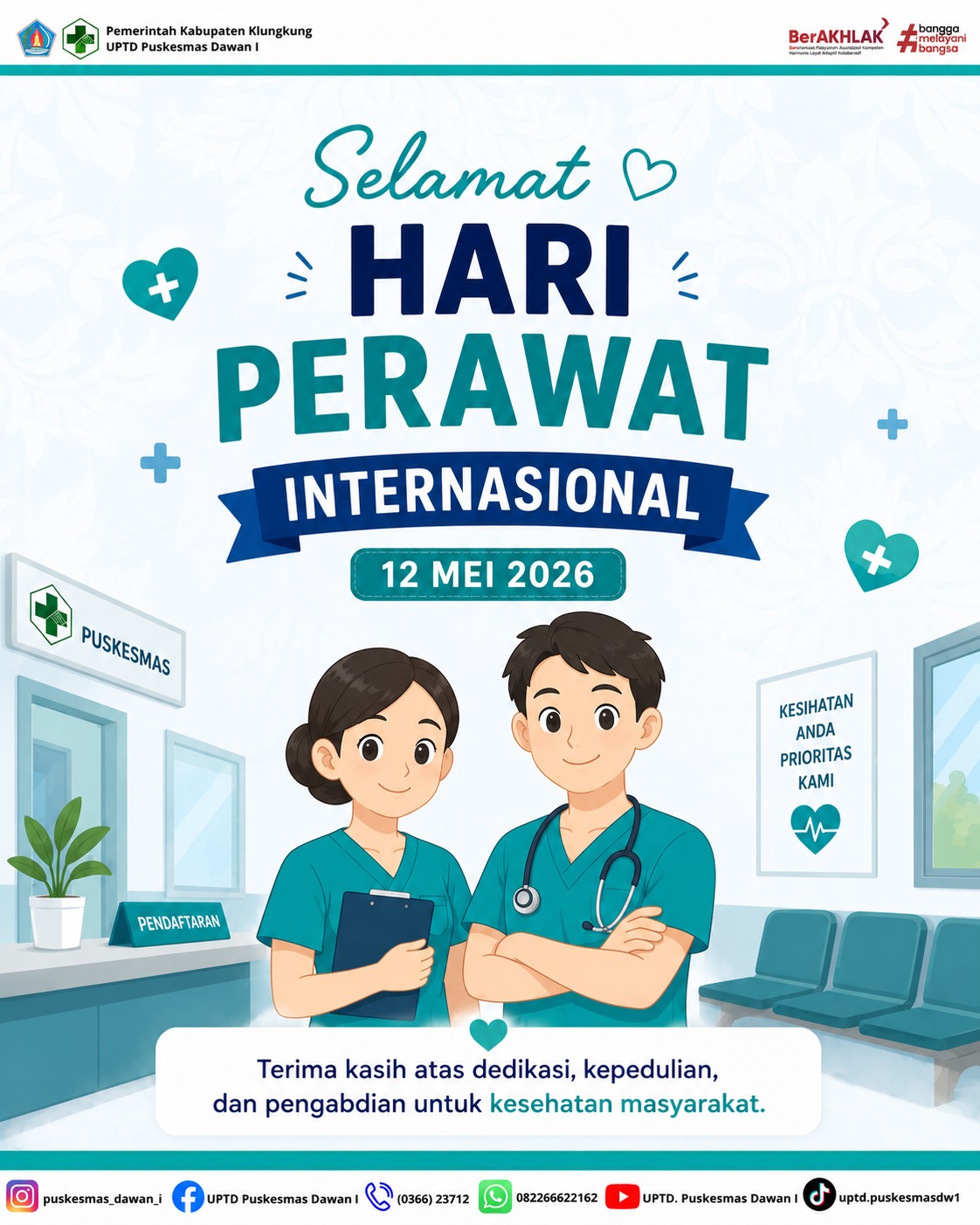 Selamat Memperingati Internasional Nurse Day Tahun 2026