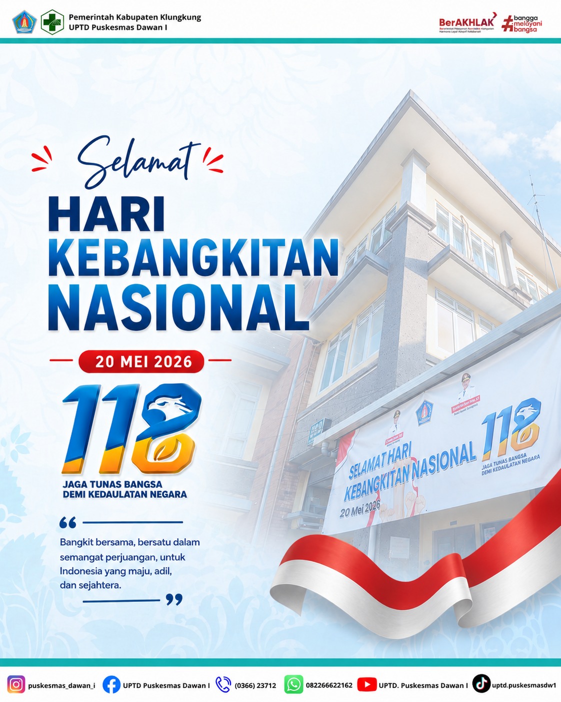Selamat Memperingati Hari Kebangkitan Nasional ke-118