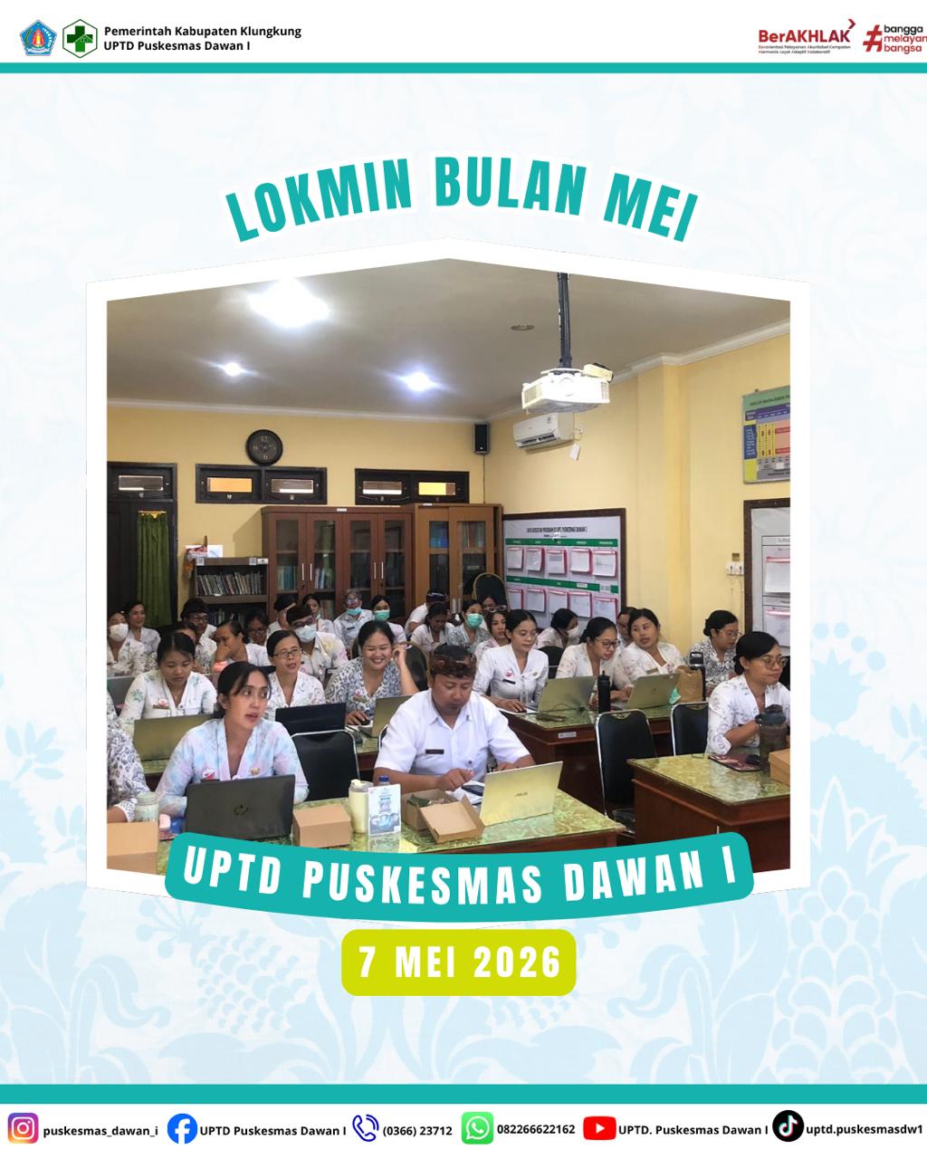 Koordinasi Dalam Loka Karya Mini Lintas Program