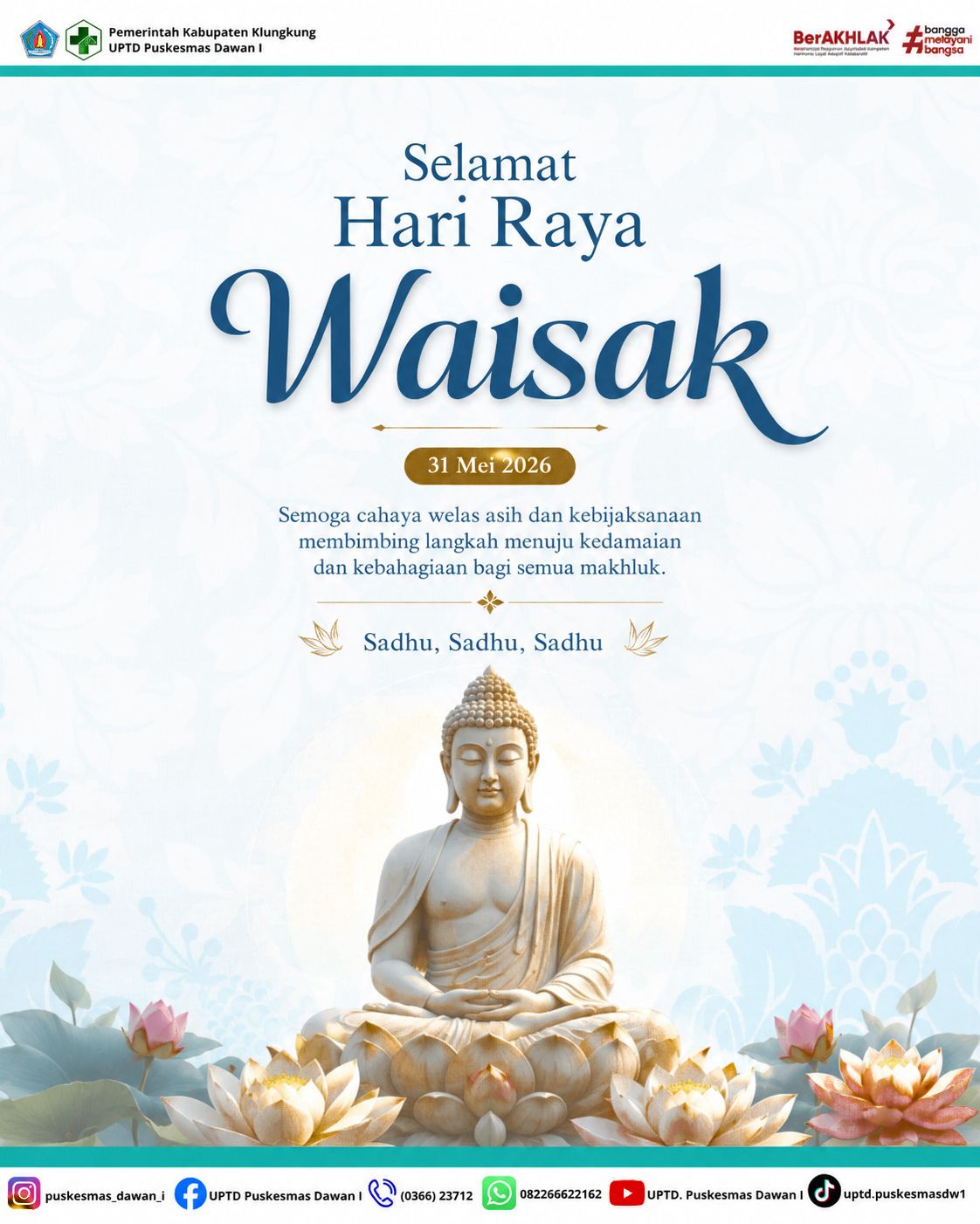 Selamat Hari Raya Waisak 2026