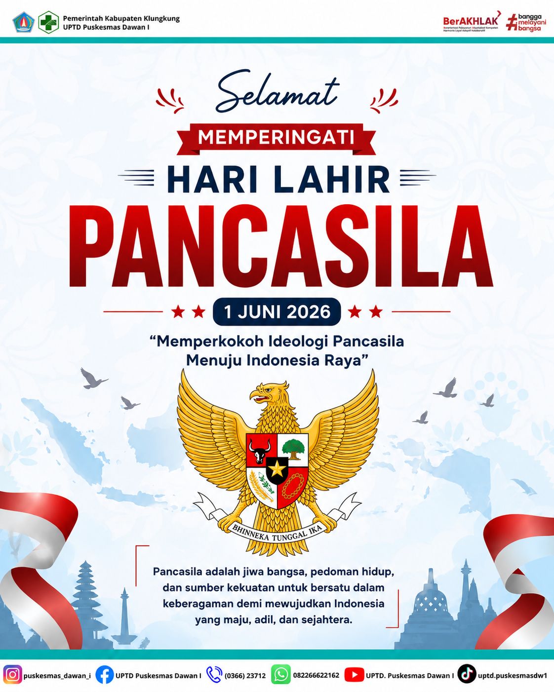 Pancasila Pemersatu Bangsa, Fondasi Perdamaian Dunia