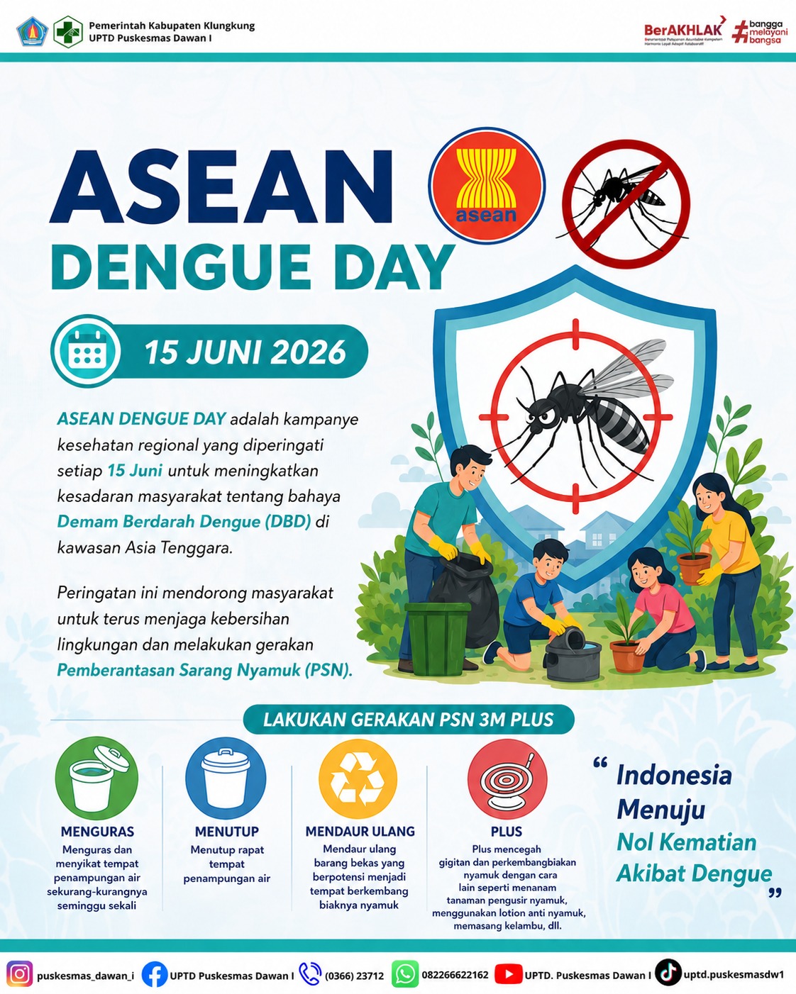 ASEAN United: Zero Dengue Deaths – A Future We Build Together by 2030