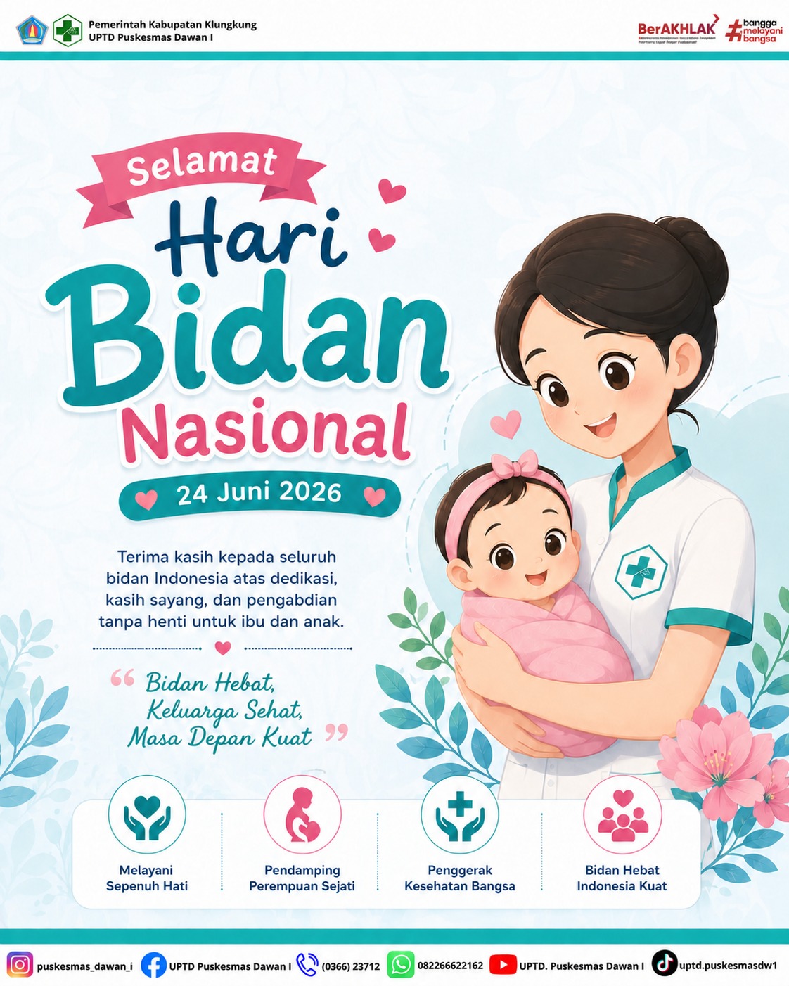Selamat Hari Bidan Nasional