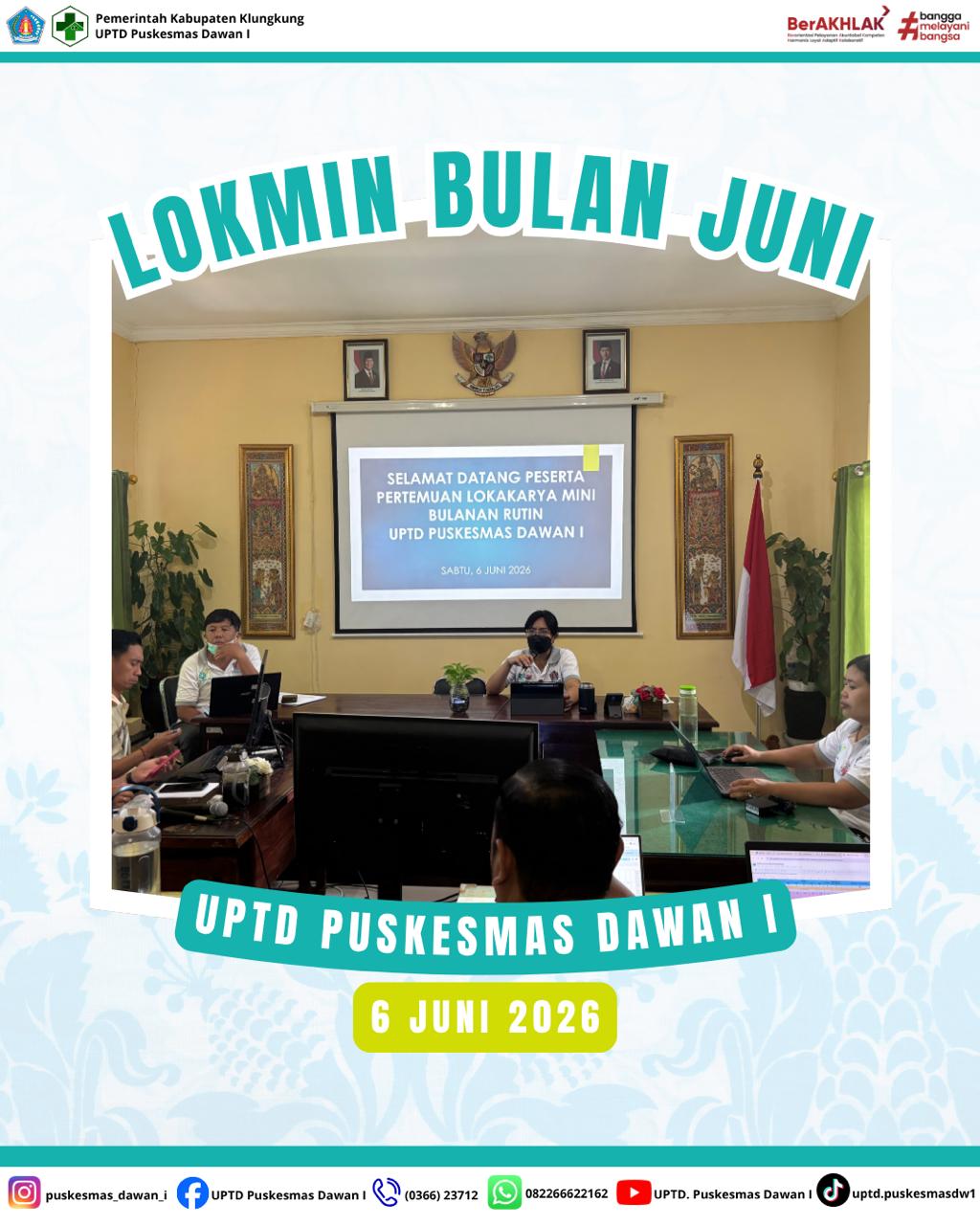 Koordinasi Dalam Loka Karya Mini Lintas Program