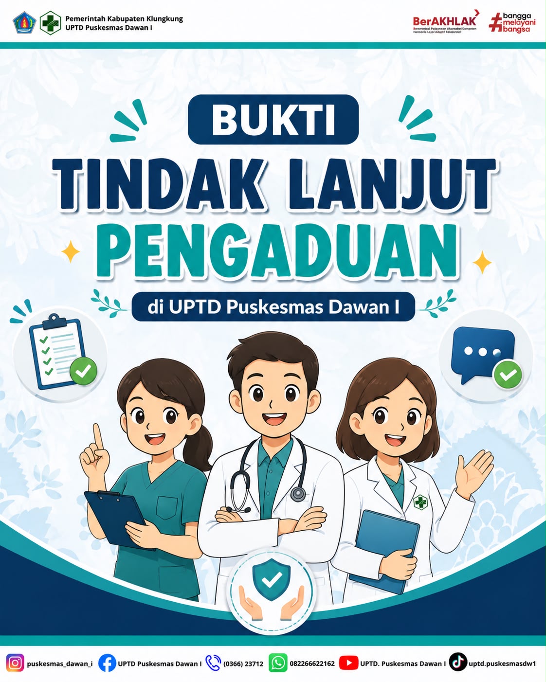 Analisa Masalah dan Tindak Lanjut Keluhan dan Umpan Balik Periode April 2026