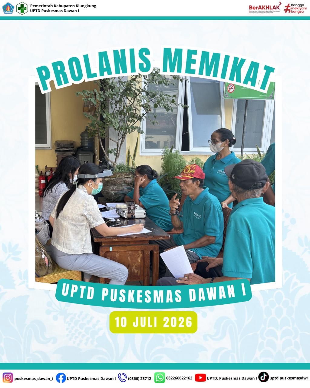 Kelola PTM dengan Prolanis