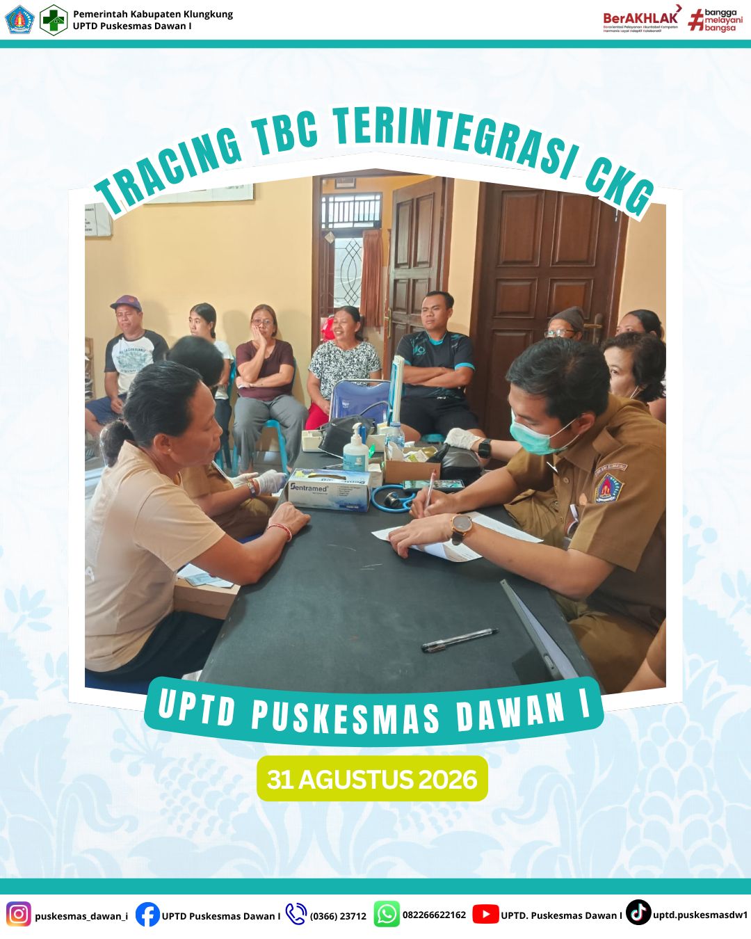 Tracing TBC: Langkah Deteksi Dini dan Pencegahan Penularan Tuberkulosis