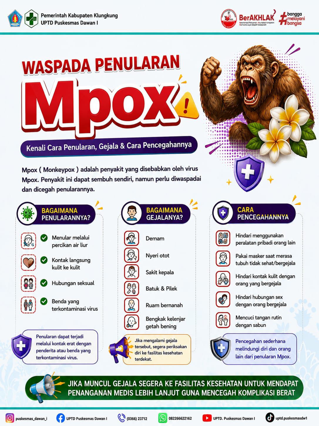 Waspada Mpox: Kenali Gejala dan Cegah Penularannya