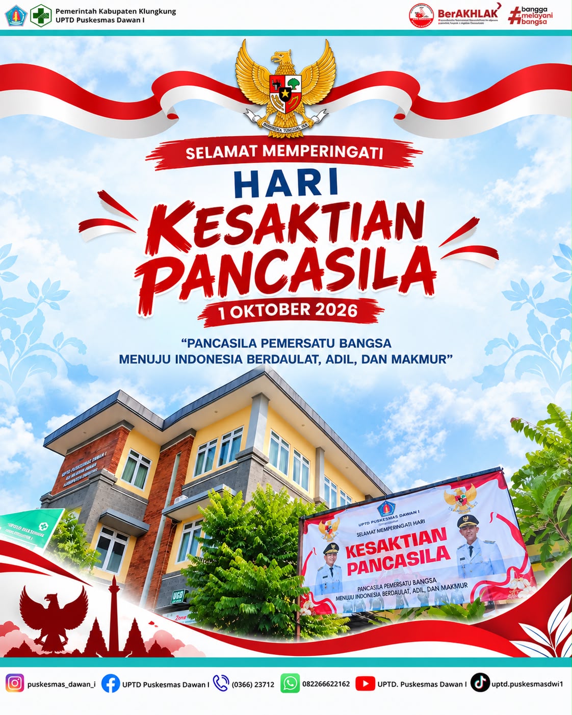 Pancasila Pemersatu Bangsa Menuju Indonesia Berdaulat, Adil, Dan Makmur